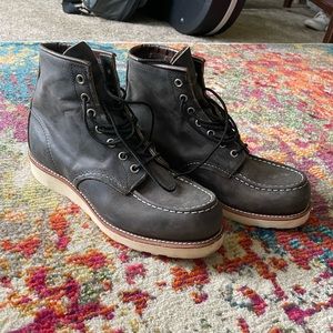 REDWING GENUINE LEATHER CLASSIC MOC
MEN'S 6-INCH BOOT